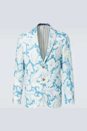Etro Blazer aus Baumwolle