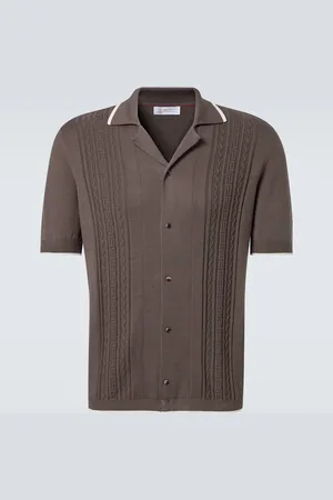 Brunello Cucinelli Hemd aus Baumwolle