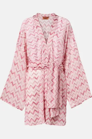 Missoni Cover-up aus Häkelstrick