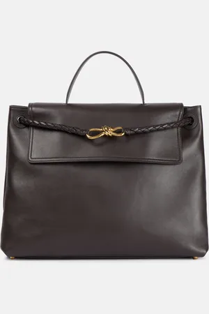 Bottega Veneta Tote Ciao Ciao Knot Large aus Leder
