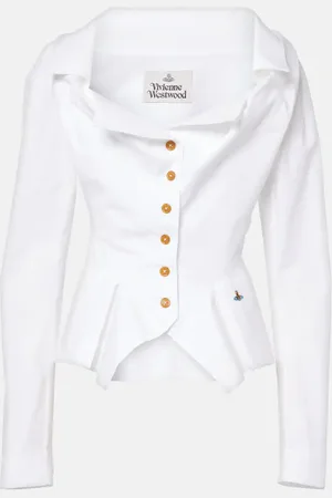Vivienne Westwood Bluse Monday Orb aus Baumwolle