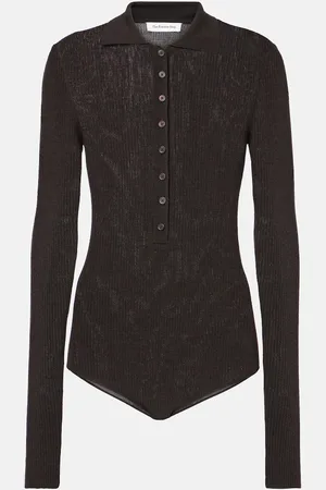 The Frankie Shop Body Solana aus Wolle, Seide und Kaschmir
