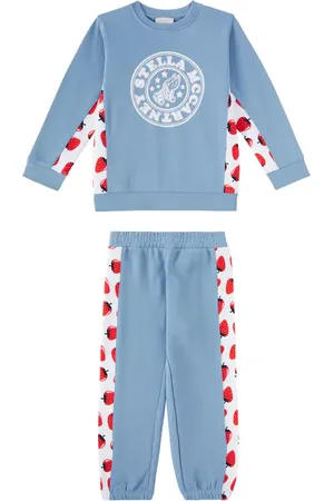 Stella McCartney Set aus Sweatshirt und Jogginghose