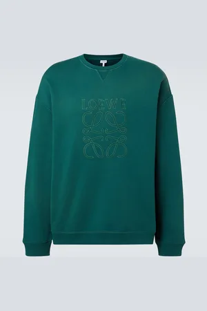 Loewe Sweatshirt Anagram aus Baumwolle