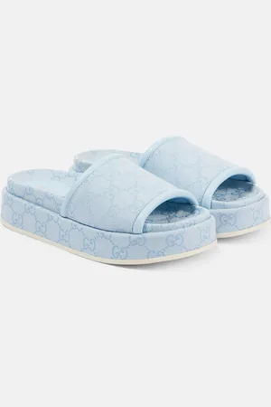 Gucci Pantoletten Clarice GG aus Canvas