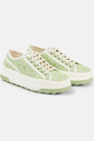 Gucci Plateau-Sneakers Tennis 1977 GG