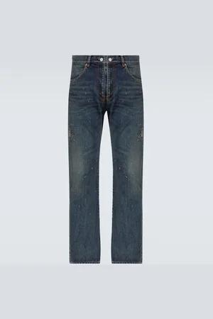UNDERCOVER Straight Jeans Painter