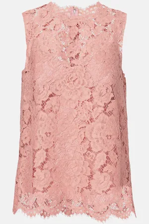 Dolce & Gabbana Top aus Spitze