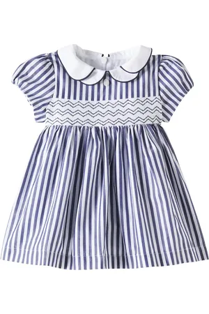 PATACHOU Baby Kleid aus Baumwollpopeline