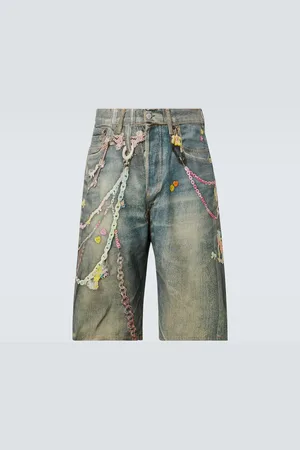 Acne Studios Jeansshorts