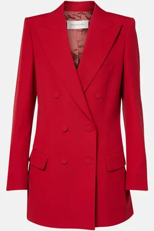 DRIES VAN NOTEN Blazer aus Wolle