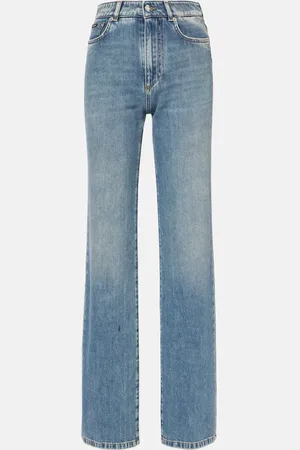 Dolce & Gabbana High-Rise Wide-Leg Jeans