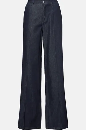 Dolce & Gabbana High-Rise Wide-Leg Jeans