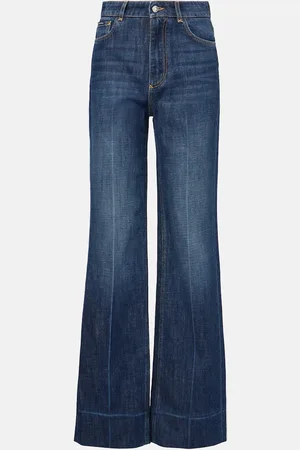 Dolce & Gabbana High-Rise Wide-Leg Jeans