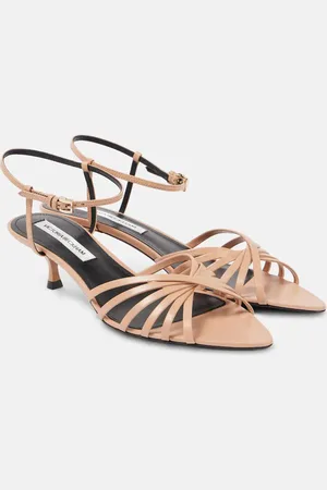 Victoria Beckham Sandalen 50 aus Leder