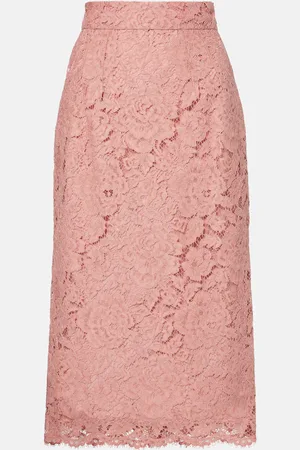 Dolce & Gabbana Midirock aus Spitze