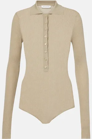 The Frankie Shop Body Solana aus Wolle, Seide und Kaschmir