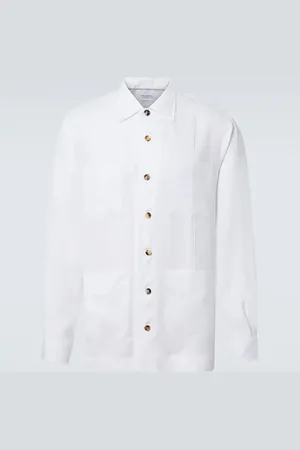 Brunello Cucinelli Hemd aus Leinen