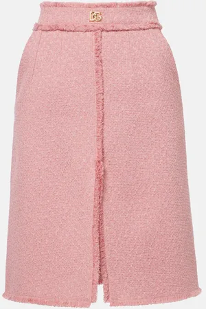 Dolce & Gabbana Midirock DG aus Bouclé
