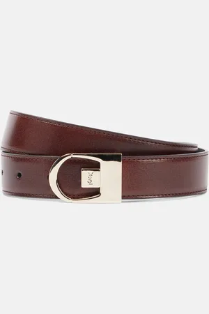 Saint Laurent Wendbarer Gürtel aus Leder