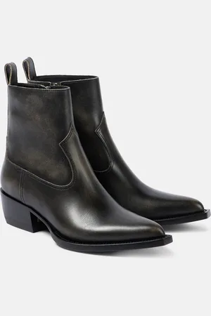 Golden Goose Ankle Boots aus Leder