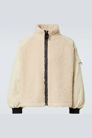 J.W.Anderson Jacke mit Teddyfleece