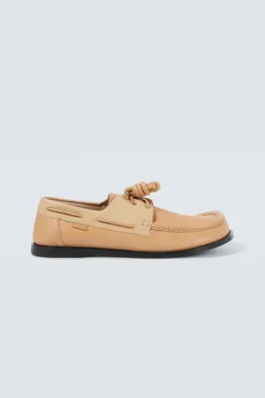 Loewe Segelschuhe Campo aus Leder