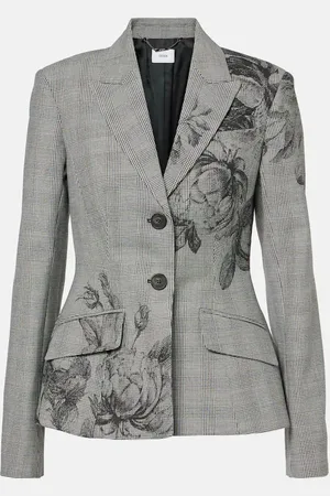 Erdem Bedruckter Blazer