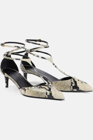 Khaite Pumps Mia 45 aus Leder