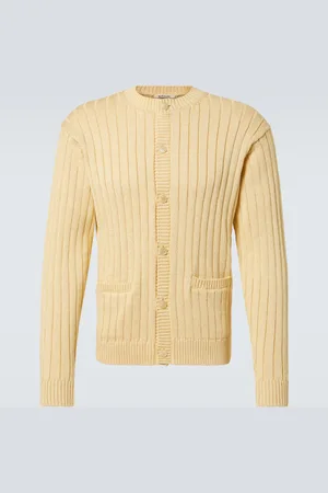 Auralee Cardigan aus Baumwolle