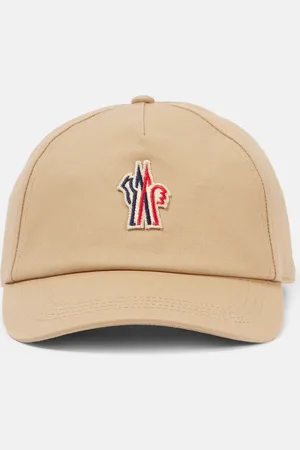 Moncler Baseballcap aus Baumwoll-Gabardine