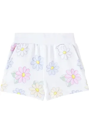 MONNALISA Bedruckte Shorts aus Jersey