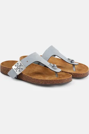 Tory Burch Sandalen Mellow aus Veloursleder