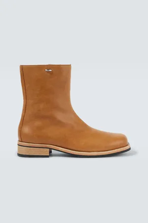 OUR LEGACY Ankle Boots Camion aus Leder