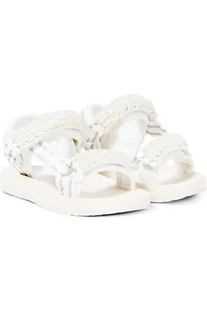MONNALISA Sandalen mit Zierperlen