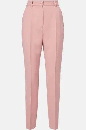 Dolce & Gabbana Schmale Hose aus Schurwolle