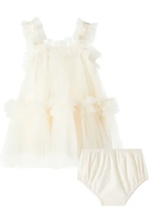 Tutu Du Monde Baby Set Petit Four aus Kleid und Höschen