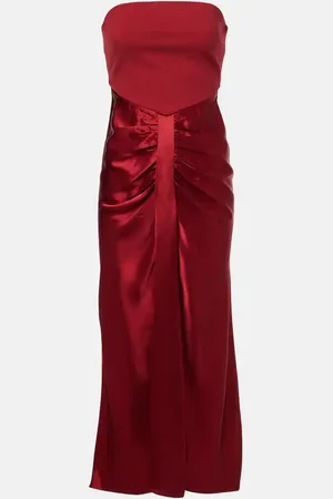 Staud Robe Wayfaring mit Satin