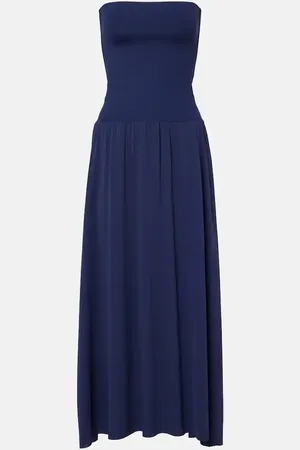 ERES Maxikleid Oda aus Jersey und Crêpe