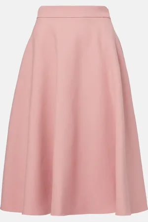 Dolce & Gabbana Midirock aus Schurwolle