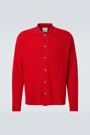 Allude Cardigan aus Baumwolle und Kaschmir