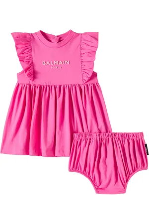 Balmain Baby Set aus Kleid und Höschen