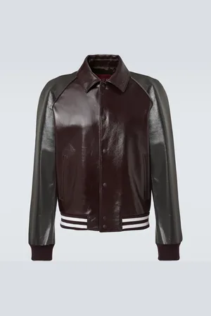 Gucci Bomberjacke aus Leder