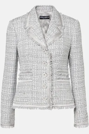 Dolce & Gabbana Jacke aus Bouclé