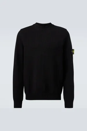 Stone Island Pullover Compass aus Baumwolle