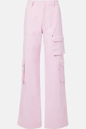 Gucci Mid-Rise-Cargohose aus Baumwoll-Canvas