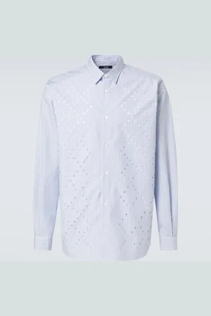 Comme des Garçons Comme des Garçons Homme Hemd aus Popeline