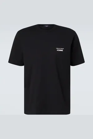 Comme des Garçons Comme des Garçons Homme T-Shirt aus Baumwoll-Jersey