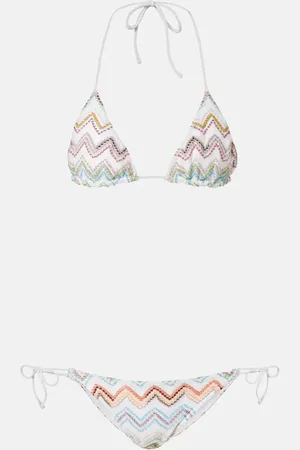Missoni Bikini aus Häkelstrick