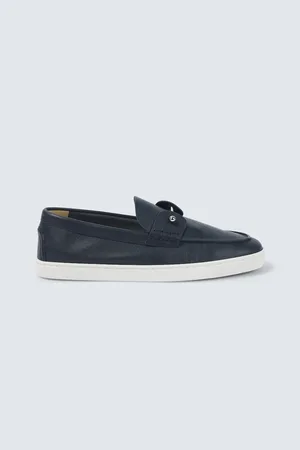 Christian Louboutin Slip-Ons Chambeliboat aus Leder